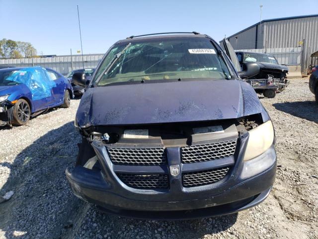 Photo 5 from auction – 2001 DODGE GRAND CARA with VIN 2B4GP74L01R282085