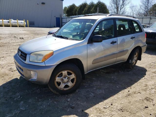 TOYOTA RAV4 2003 with VIN JTEHH20V736087976 - Photo from auction