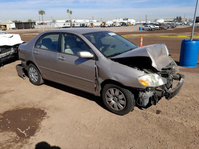 Photo 4 from auction – 2003 TOYOTA COROLLA with VIN 1NXBR32E53Z101844