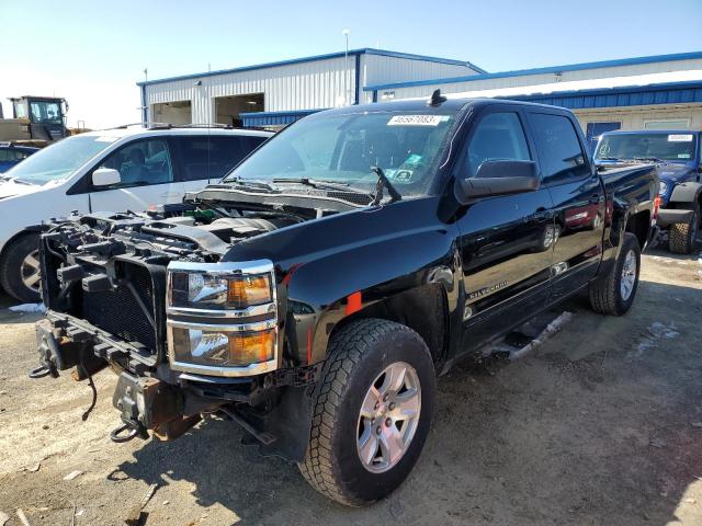 CHEVROLET SILVERADO 2015 with VIN 3GCUKREC5FG234366 - Photo from auction