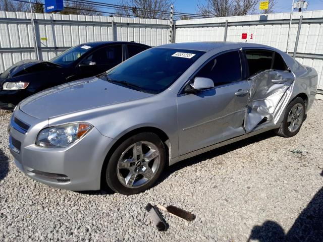 CHEVROLET MALIBU 1LT 2010 with VIN 1G1ZC5EB4AF166177 - Photo from auction