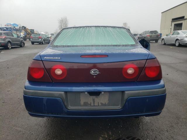 Photo 6 from auction – 2004 CHEVROLET IMPALA with VIN 2G1WF52E549193829
