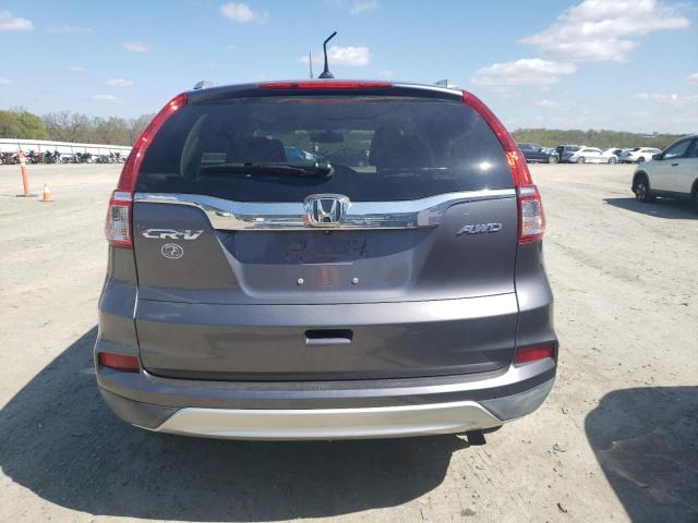 Photo 6 from auction – 2016 HONDA CR-V EXL with VIN 2HKRM4H73GH606474