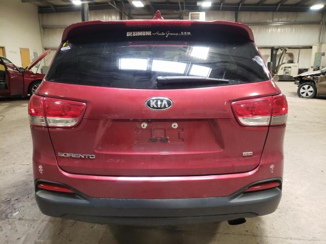 Photo 6 from auction – 2018 KIA SORENTO LX with VIN 5XYPGDA36JG367863