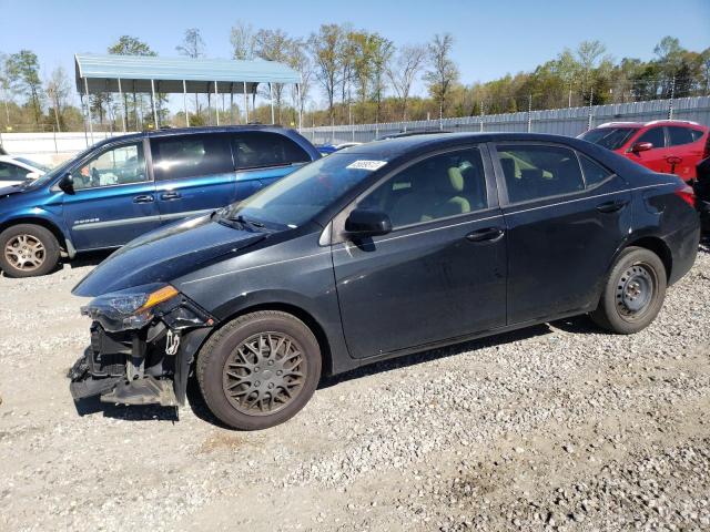 TOYOTA COROLLA L 2018 with VIN 2T1BURHE4JC092660 - Photo from auction