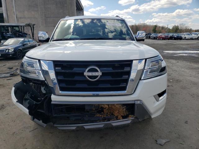 Photo 5 from auction – 2021 NISSAN ARMADA PLA with VIN JN8AY2DB3M9792574