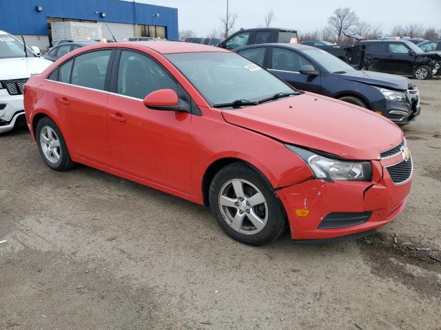 Photo 4 from auction – 2014 CHEVROLET CRUZE LT with VIN 1G1PC5SBXE7149136