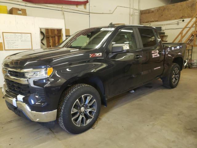 Photo 1 from auction – 2022 CHEVROLET SILVERADO with VIN 1GCUDDET6NZ577294