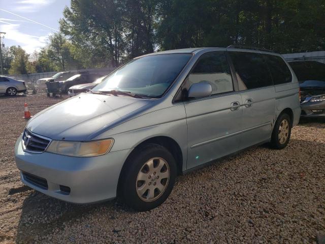 HONDA ODYSSEY EX 2004 with VIN 5FNRL18084B102968 - Photo from auction