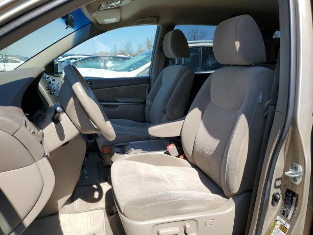 Photo 7 from auction – 2010 TOYOTA SIENNA CE with VIN 5TDKK4CC6AS333883