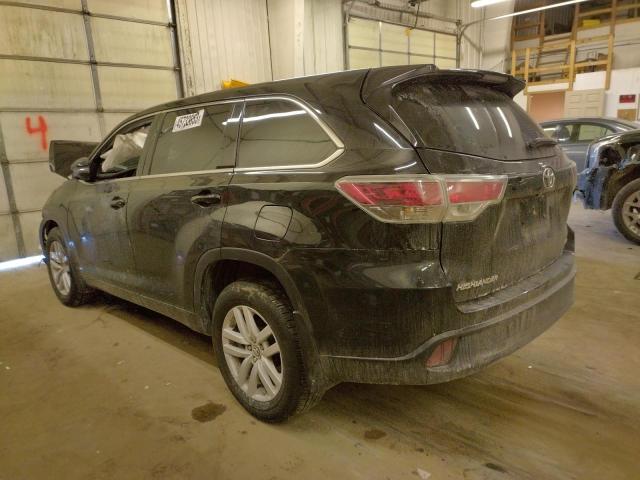 Photo 2 from auction – 2016 TOYOTA HIGHLANDER with VIN 5TDBKRFH0GS321791