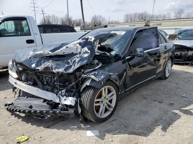 MERCEDES-BENZ C 300 4MAT 2012 with VIN WDDGF8BB3CA693063 - Photo from auction