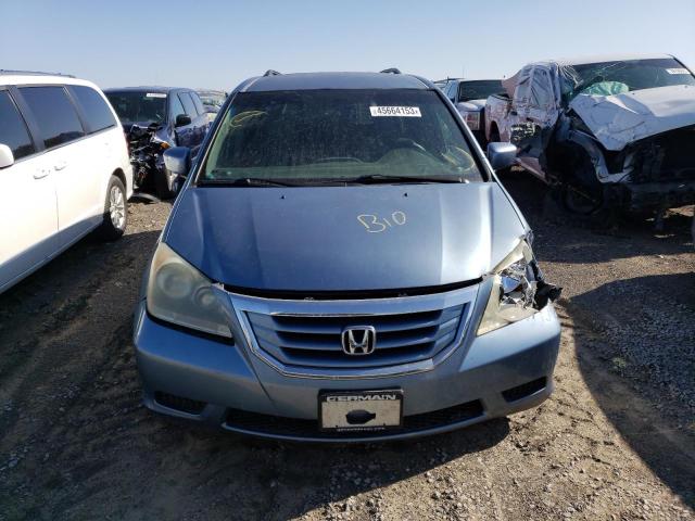 Photo 5 from auction – 2008 HONDA ODYSSEY EX with VIN 5FNRL38458B011211
