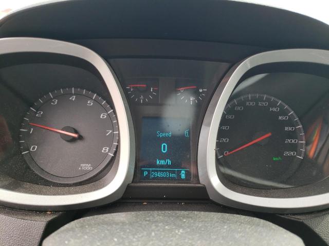 Photo 9 from auction – 2012 CHEVROLET EQUINOX LS with VIN 2GNALBEK1C6309030