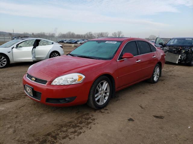 Photo 1 from auction – 2008 CHEVROLET IMPALA LTZ with VIN 2G1WU583781269700