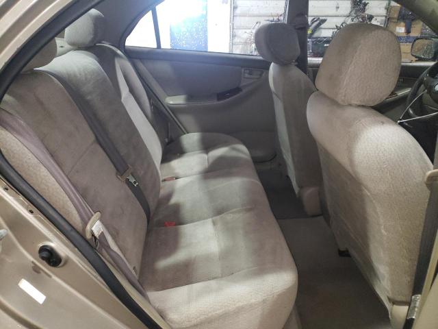 Photo 10 from auction – 2004 TOYOTA COROLLA CE with VIN 2T1BR32E24C186614
