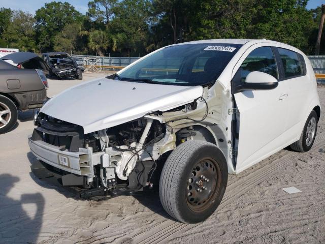 CHEVROLET SONIC LS 2015 with VIN 1G1JB6SH8F4219903 - Photo from auction