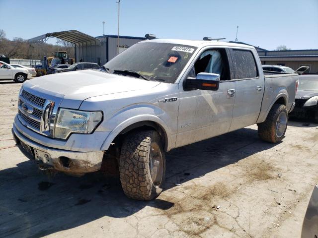 FORD F150 SUPER 2011 مع رقم تعريف المركبة 1FTFW1ET2BFD01953 - صورة من المزاد