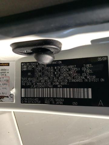 Photo 14 from auction – 2009 LEXUS GX 470 with VIN JTJBT20X090177960