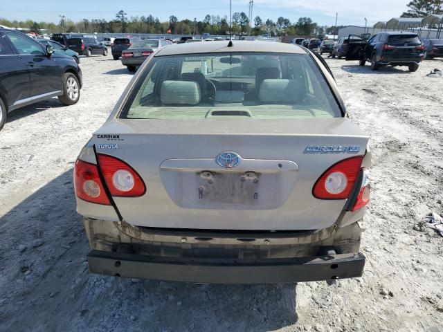 Photo 6 from auction – 2006 TOYOTA COROLLA CE with VIN 2T1BR32E66C646294