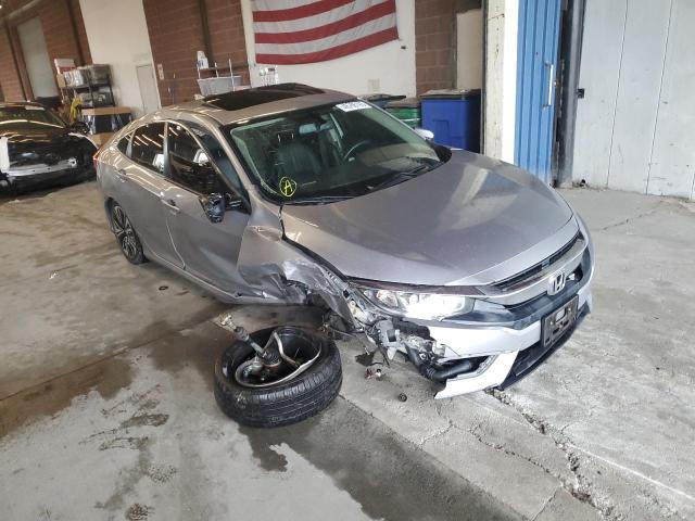 Photo 4 from auction – 2018 HONDA CIVIC EXL with VIN JHMFC1F75JX014656