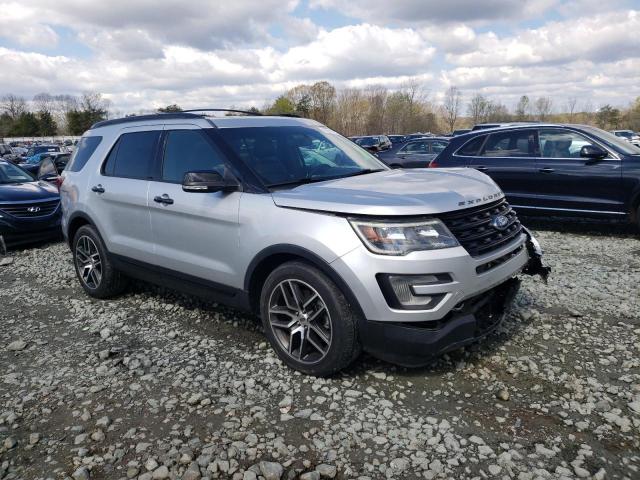 Photo 4 from auction – 2016 FORD EXPLORER S with VIN 1FM5K8GT1GGB15184