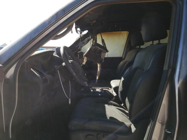 Photo 7 from auction – 2021 NISSAN ARMADA SL with VIN JN8AY2BA2M9373531