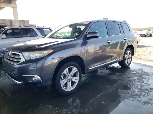 TOYOTA HIGHLANDER 2013 with VIN 5TDYK3EH9DS129791 - Photo from auction