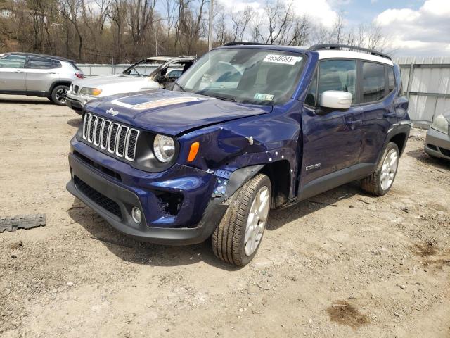 Photo 1 from auction – 2021 JEEP RENEGADE L with VIN ZACNJDBB2MPM50142