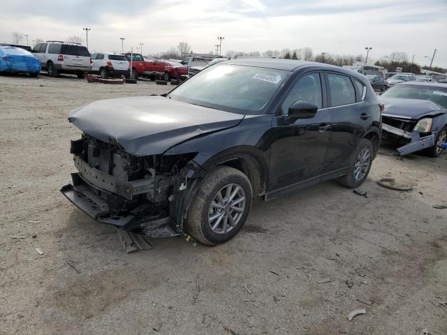 MAZDA CX-5 2022 with VIN JM3KFBAM3N0586700 - Photo from auction