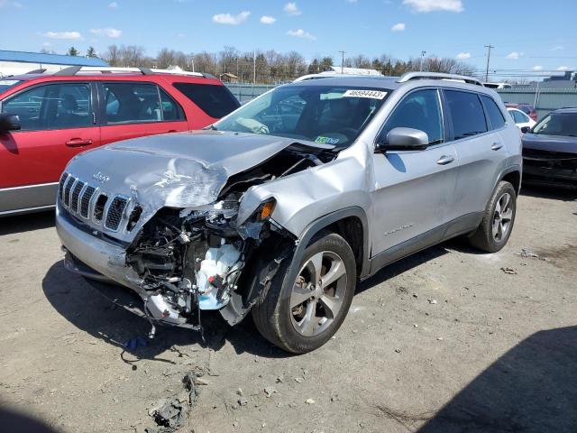 JEEP CHEROKEE L 2021 with VIN 1C4PJMDX7MD223127 - Photo from auction