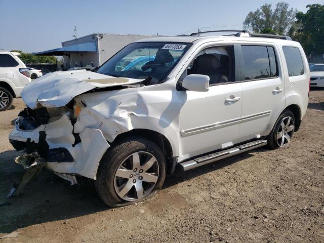 HONDA PILOT TOUR 2012 с VIN 5FNYF4H94CB063233 - Фото с аукциона