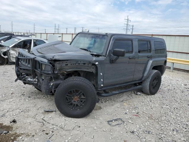 HUMMER H3 2008 with VIN 5GTEN13E988102021 - Photo from auction