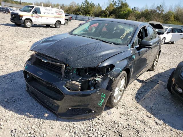 FORD FUSION SE 2016 with VIN 3FA6P0H72GR345599 - Photo from auction