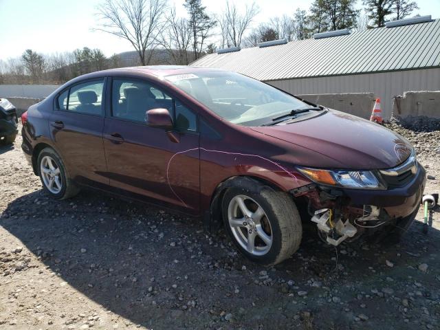 Photo 4 from auction – 2012 HONDA CIVIC EX with VIN 2HGFB2F80CH590604