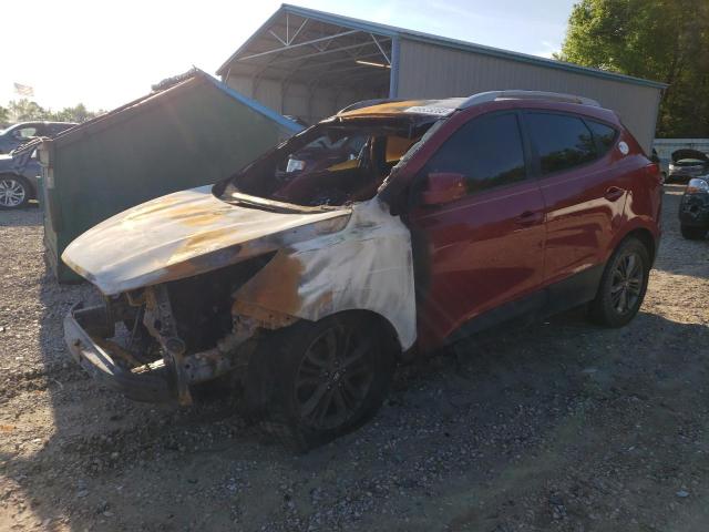 HYUNDAI TUCSON LIM 2015 with VIN KM8JUCAGXFU019416 - Photo from auction
