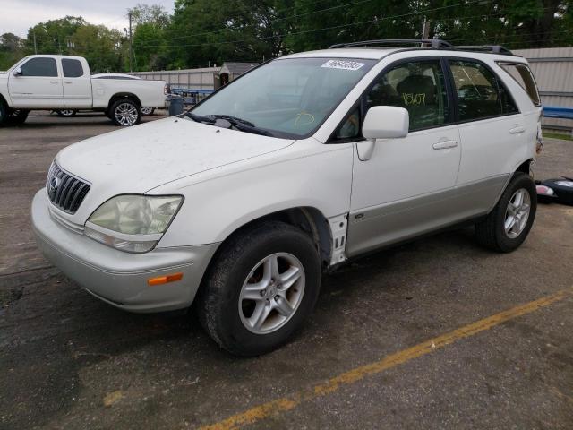 LEXUS RX 300 2001 with VIN JTJHF10U010210946 - Photo from auction