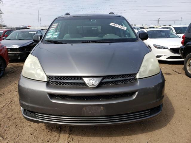 Photo 5 from auction – 2005 TOYOTA SIENNA CE with VIN 5TDZA23C15S346732