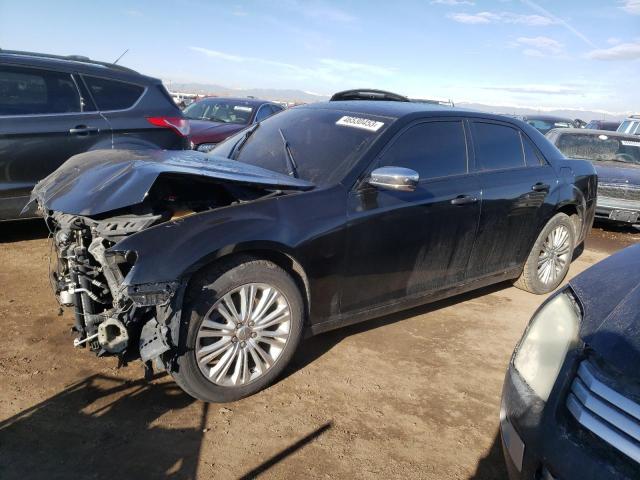 CHRYSLER 300C 2013 with VIN 2C3CCAKT0DH646615 - Photo from auction