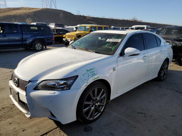 LEXUS GS 350 2015 with VIN JTHCE1BLXFA004120 - Photo from auction