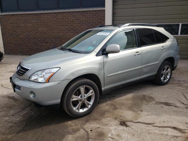 Photo 1 from auction – 2007 LEXUS RX 400 HYB with VIN JTJHW31U172029474