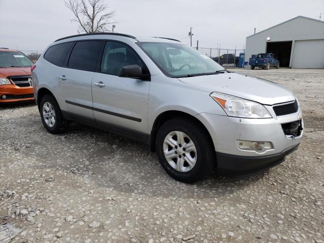 Photo 4 from auction – 2012 CHEVROLET TRAVERSE L with VIN 1GNKREED4CJ209626