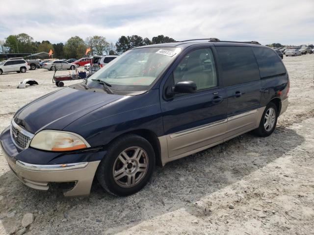 FORD WINDSTAR S 2003 with VIN 2FMZA534X3BA14986 - Photo from auction