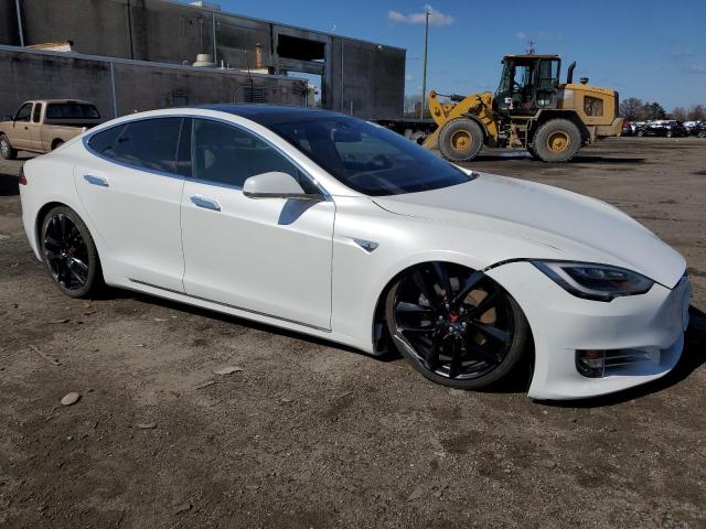 Photo 4 from auction – 2016 TESLA MODEL S with VIN 5YJSA1E41GF148919