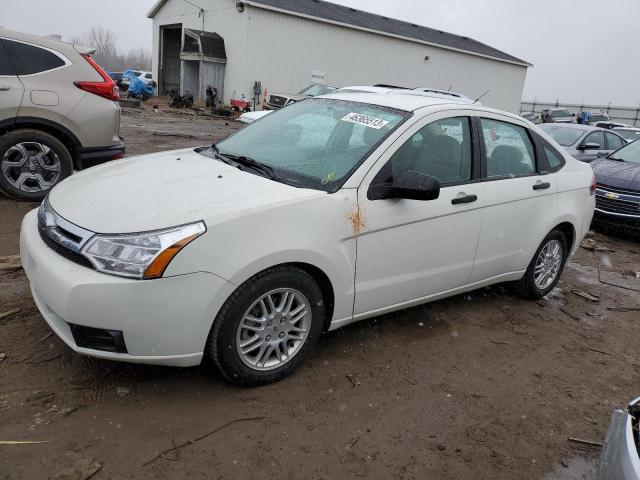FORD FOCUS SE 2010 with VIN 1FAHP3FN7AW137539 - Photo from auction