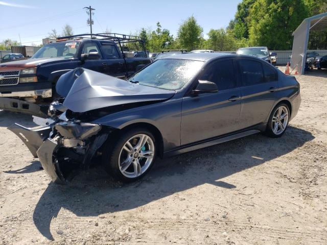 BMW 328 I SULE 2016 with VIN WBA8E9G5XGNT87449 - Photo from auction