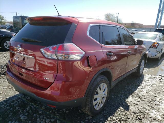 Photo 3 from auction – 2016 NISSAN ROGUE S with VIN 5N1AT2MV2GC847622