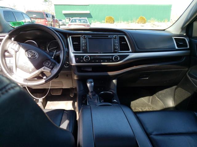 Фото 8 с аукциона – 2015 TOYOTA HIGHLANDER с VIN 5TDJKRFH5FS207246