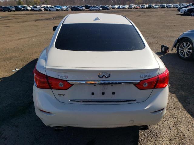 Photo 6 from auction – 2016 INFINITI Q50 PREMIU with VIN JN1EV7AR3GM342383