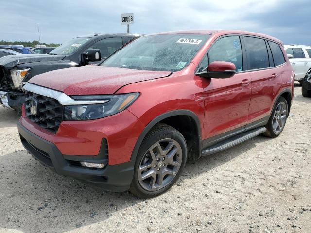HONDA PASSPORT E 2022 with VIN 5FNYF7H57NB001777 - Photo from auction